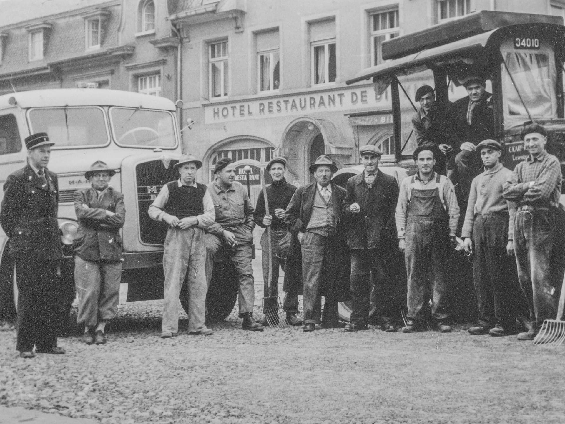 Timeline - Evolution