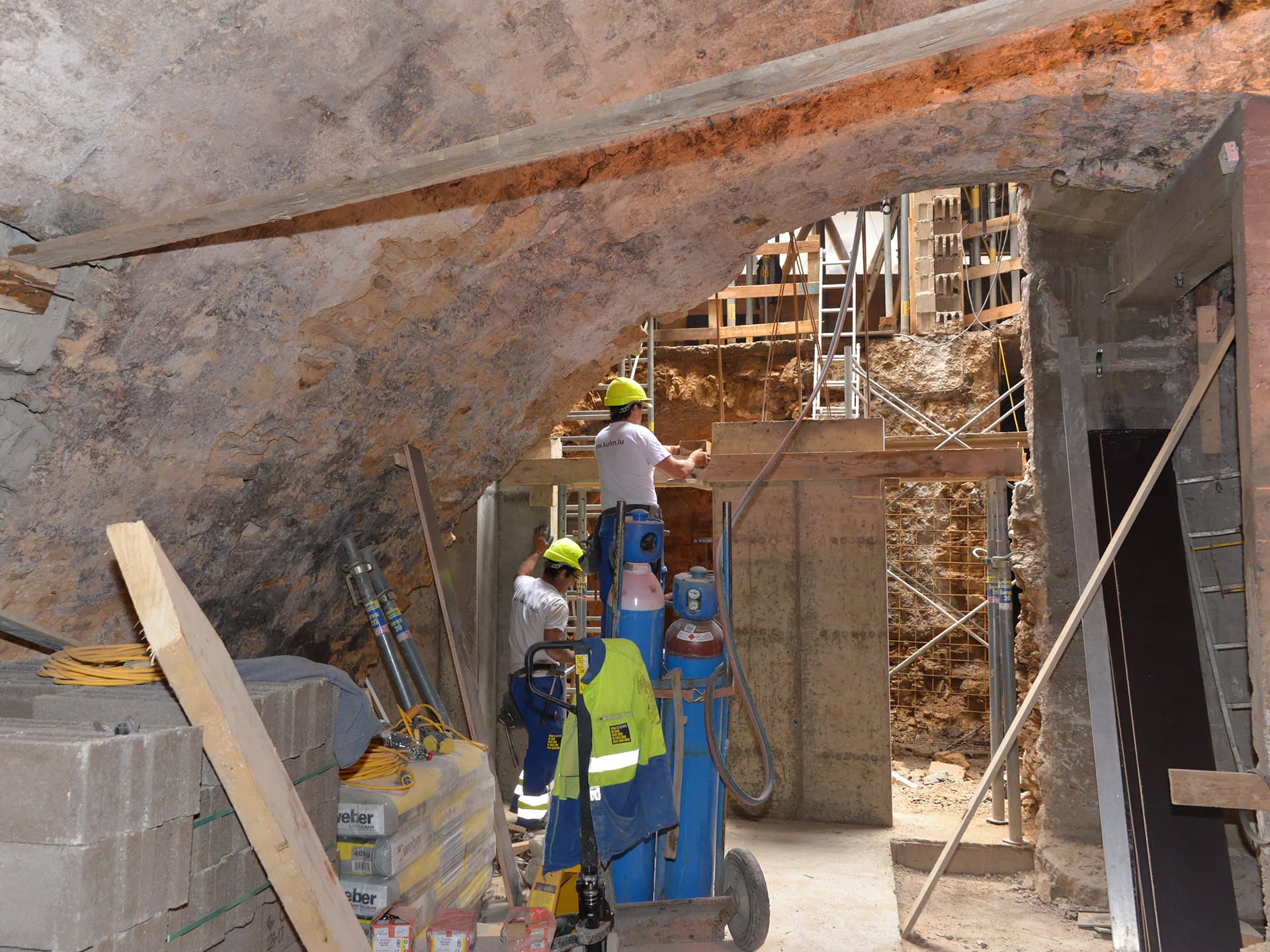 Gros oeuvre - petits travaux