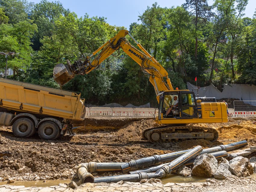 Génie Civil - Revalorisation écologique